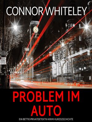 cover image of Problem im Auto